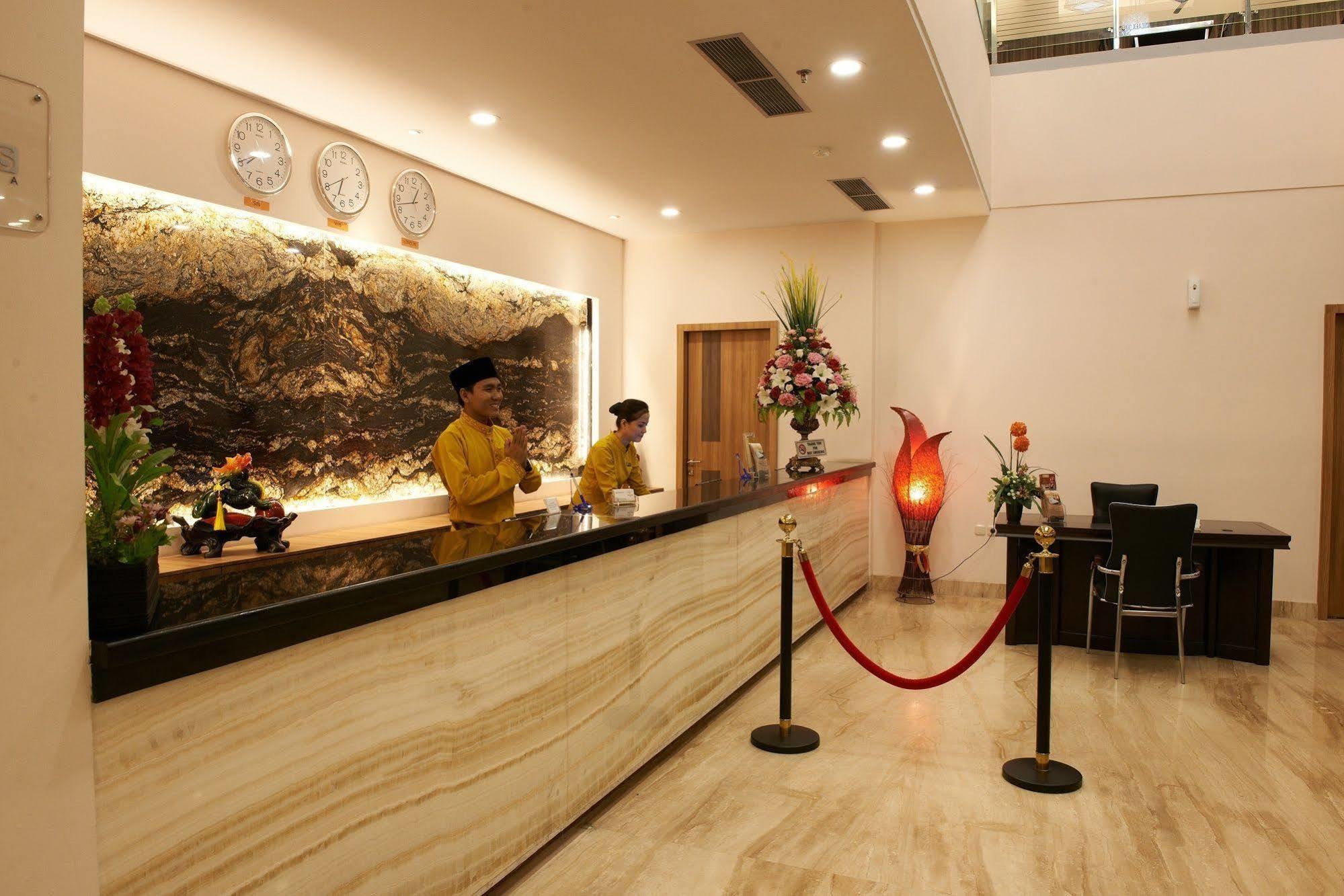 Winstar Hotel Pekanbaru Εξωτερικό φωτογραφία